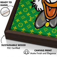 Scrooge Louis Vuitton