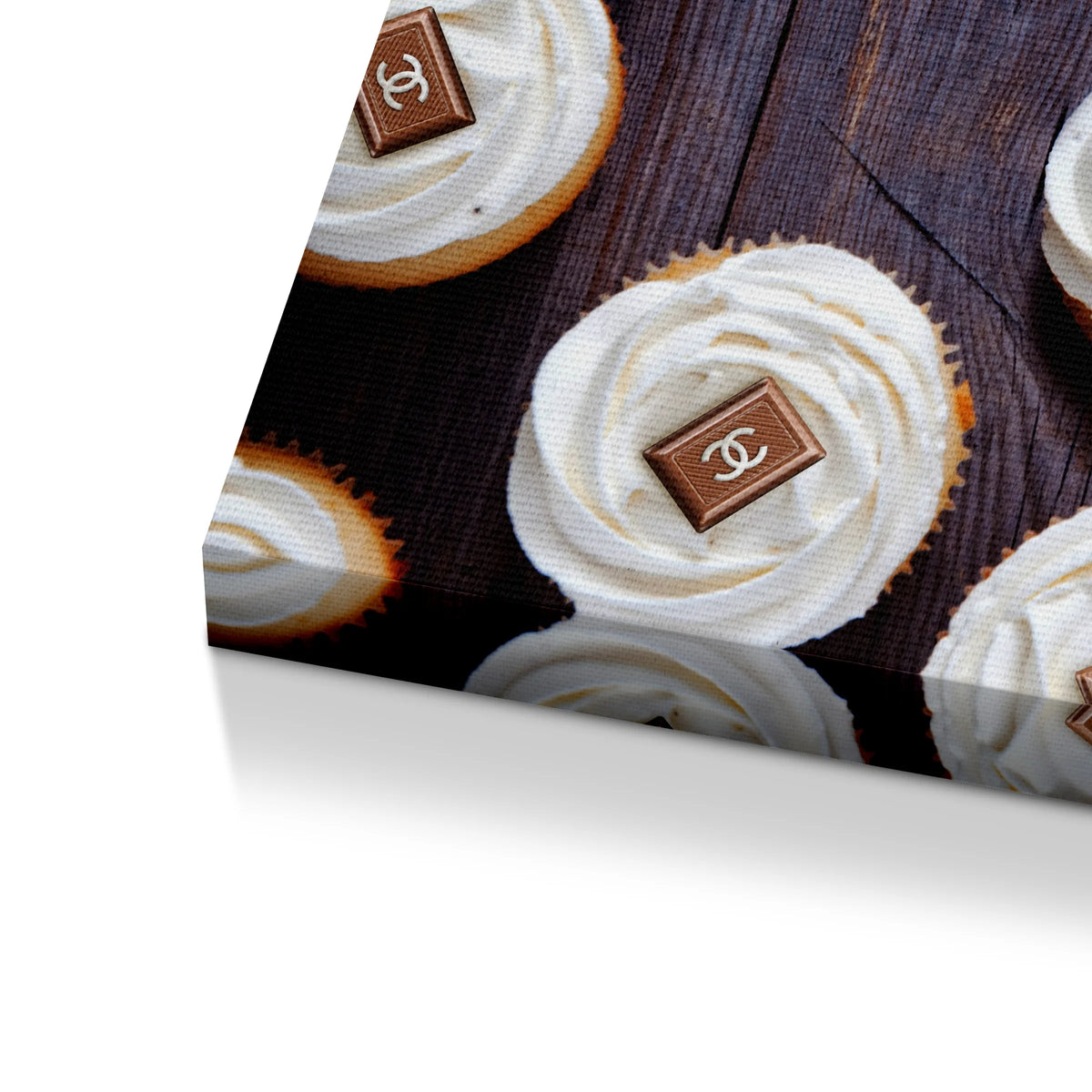 Chanel Cup Cake | Obraz
