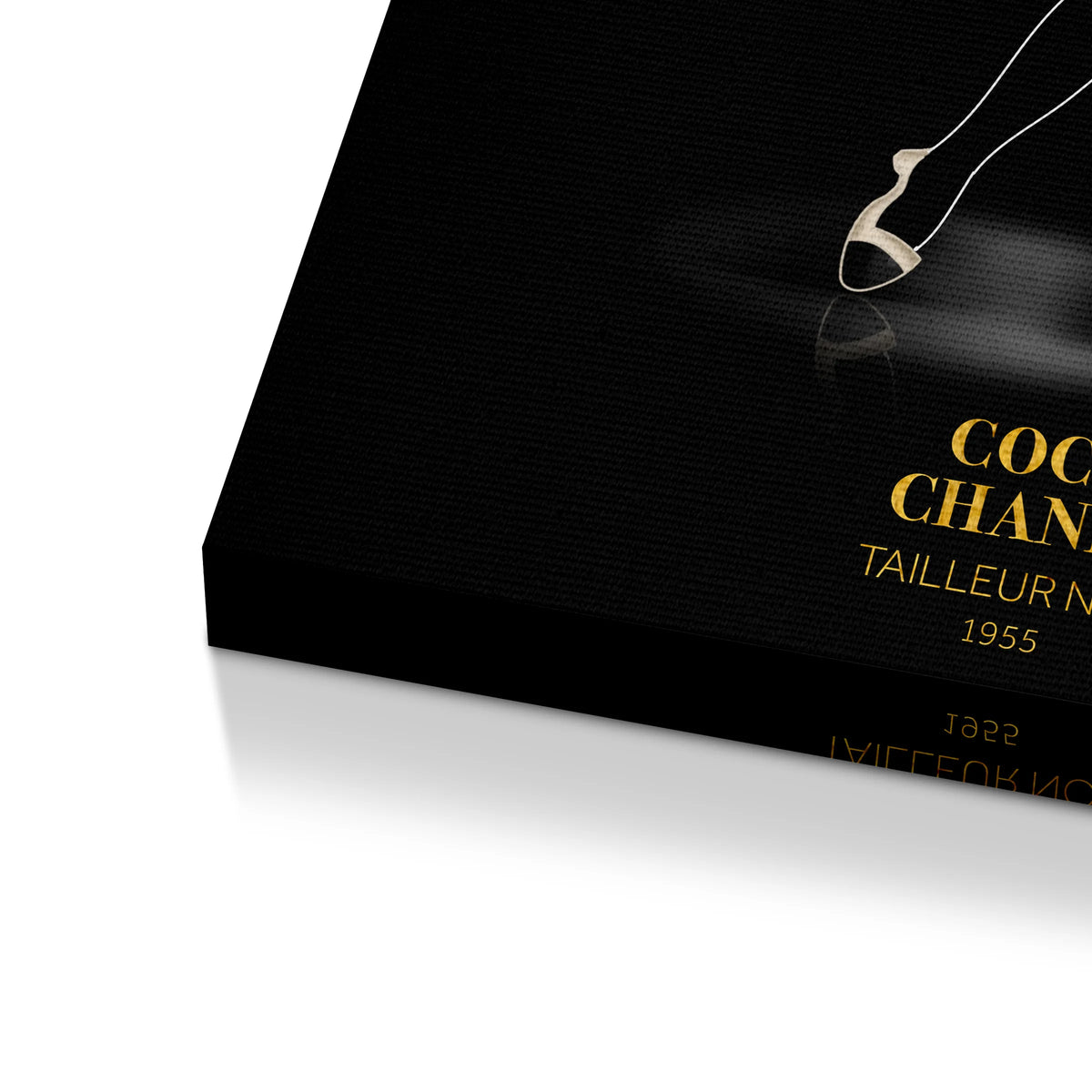 Coco Chanel Ikoniczna Sukienka | Obraz