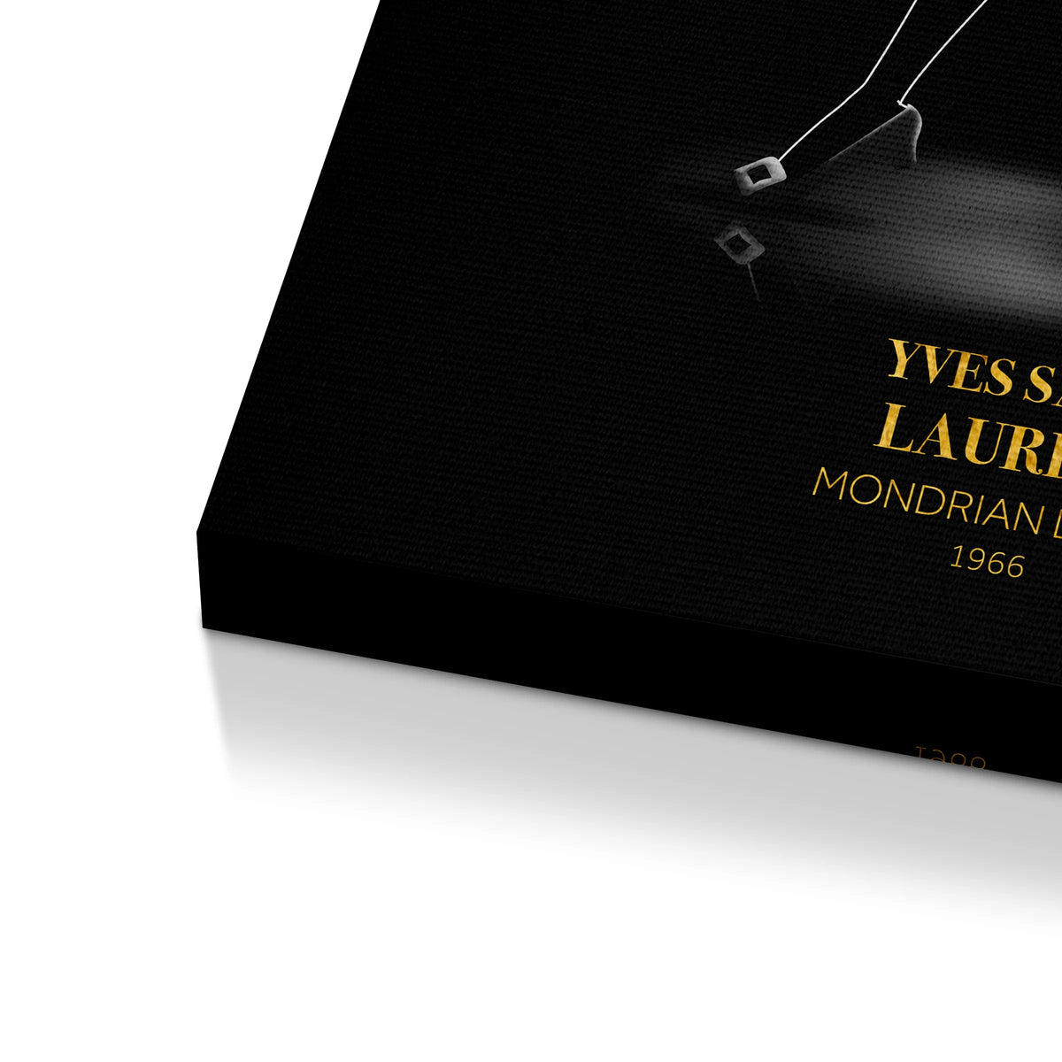 YSL Ikoniczna Sukienka | Obraz