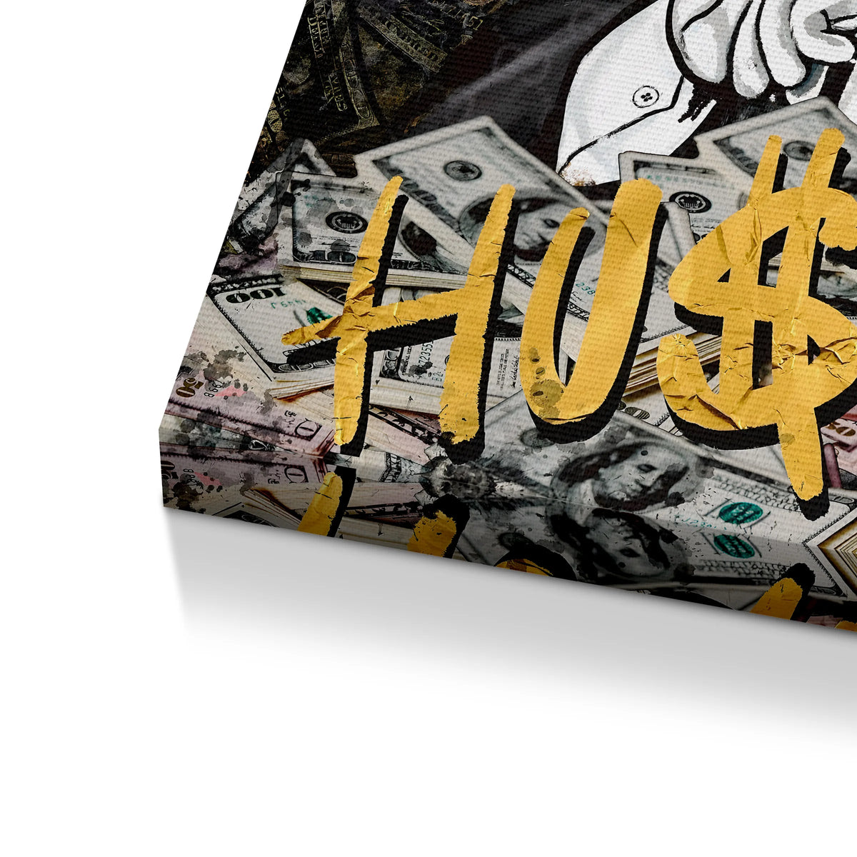 All Hustle Scrooge | Obraz