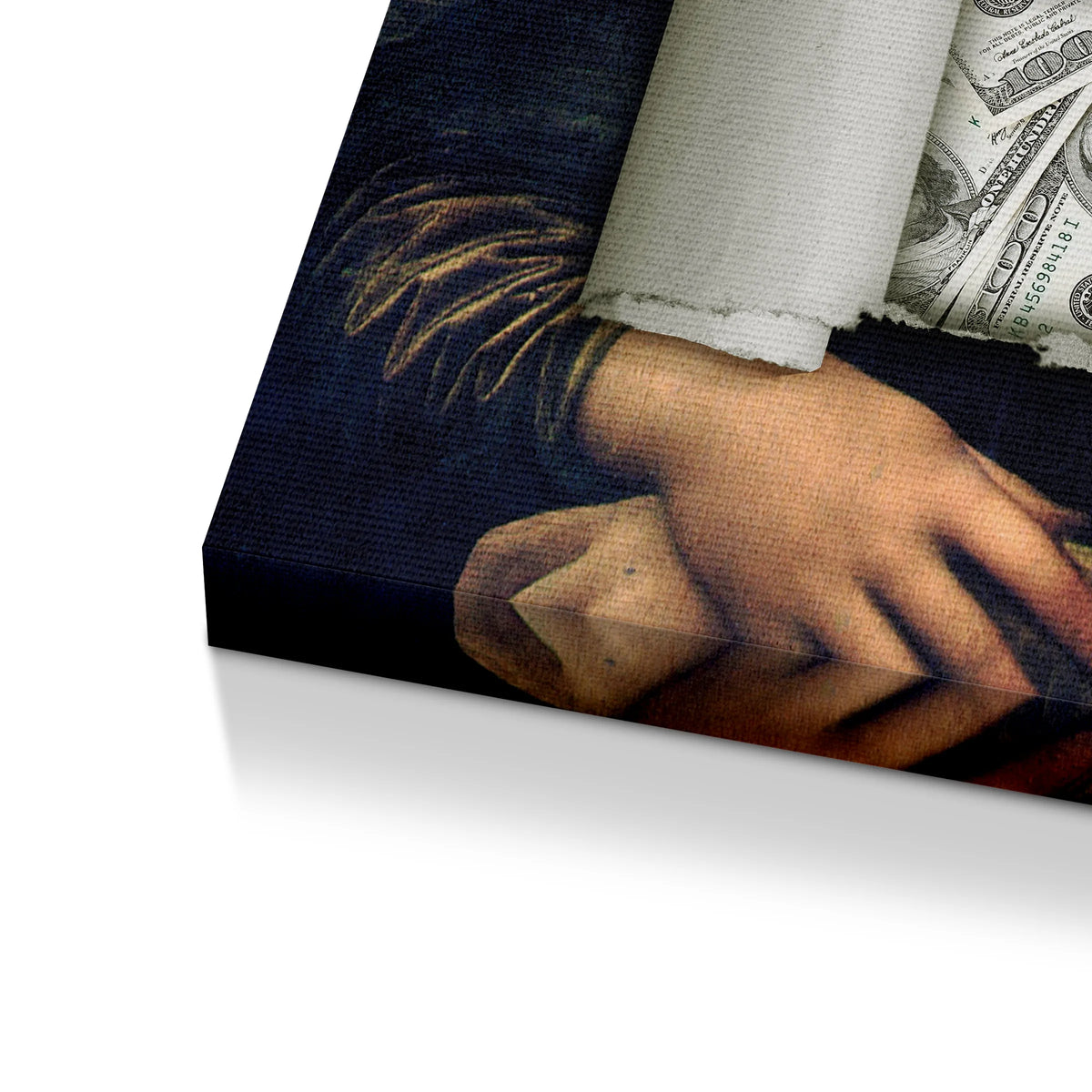 Dollar Lisa | Obraz