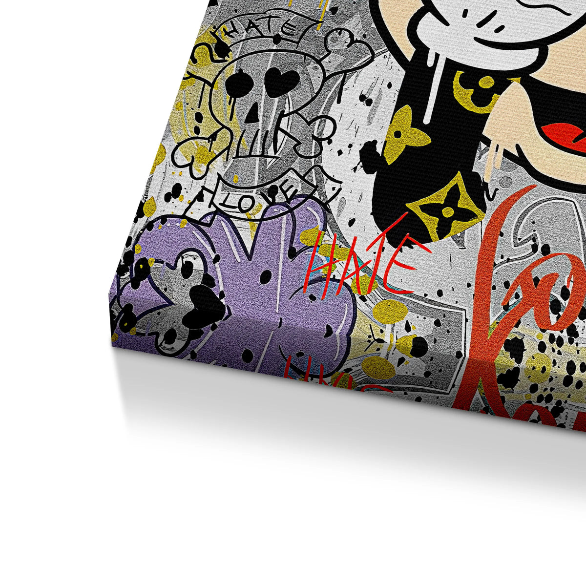 LV Mickey | Obraz