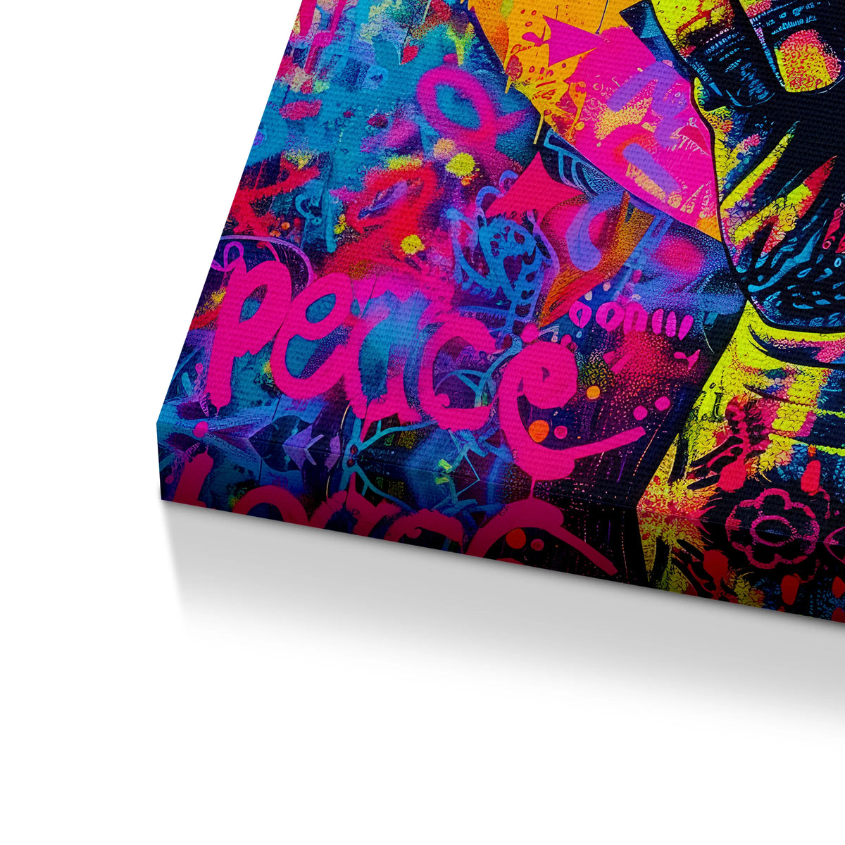 Pop Art Peace | Obraz