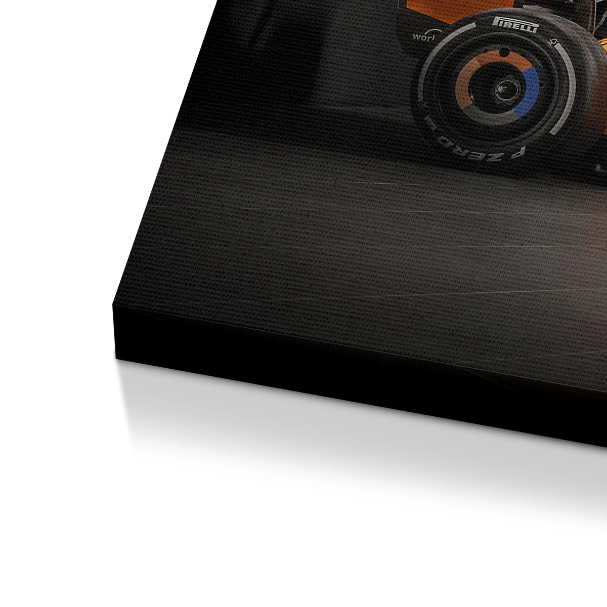 McLaren F1 z Boku | Obraz, zbliżenie