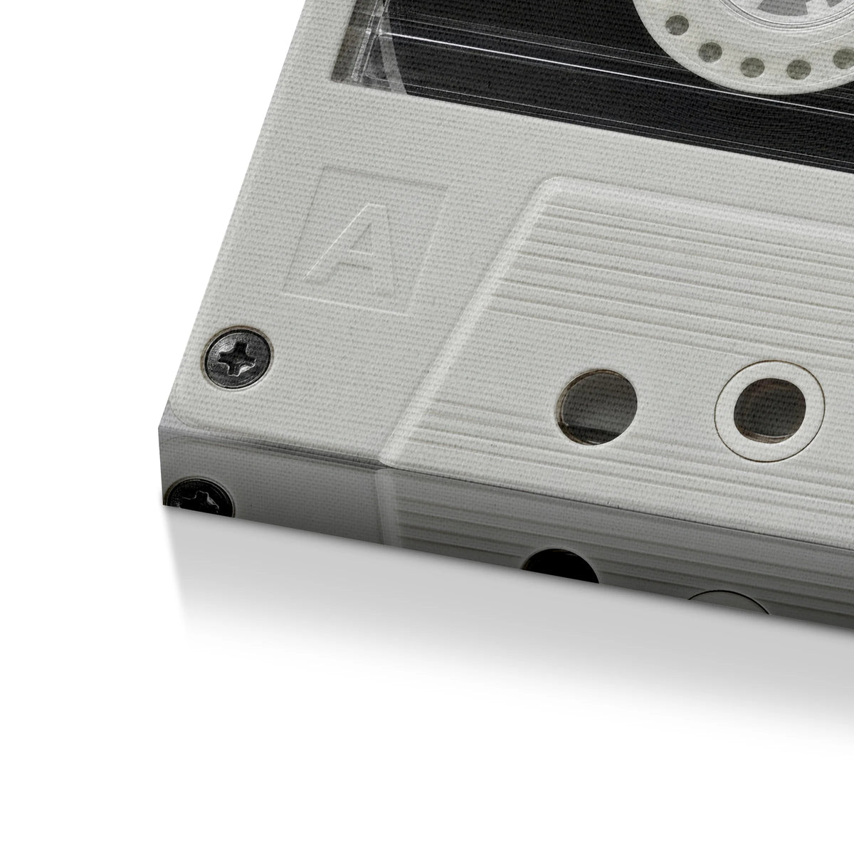 Kaseta Sony Life Has No Rewind | Obraz, zbliżenie