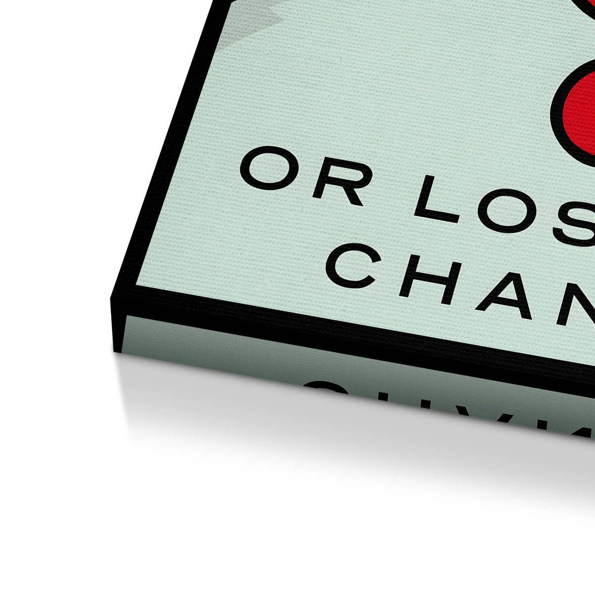 Monopoly Take The Risk | Obraz, zbliżenie