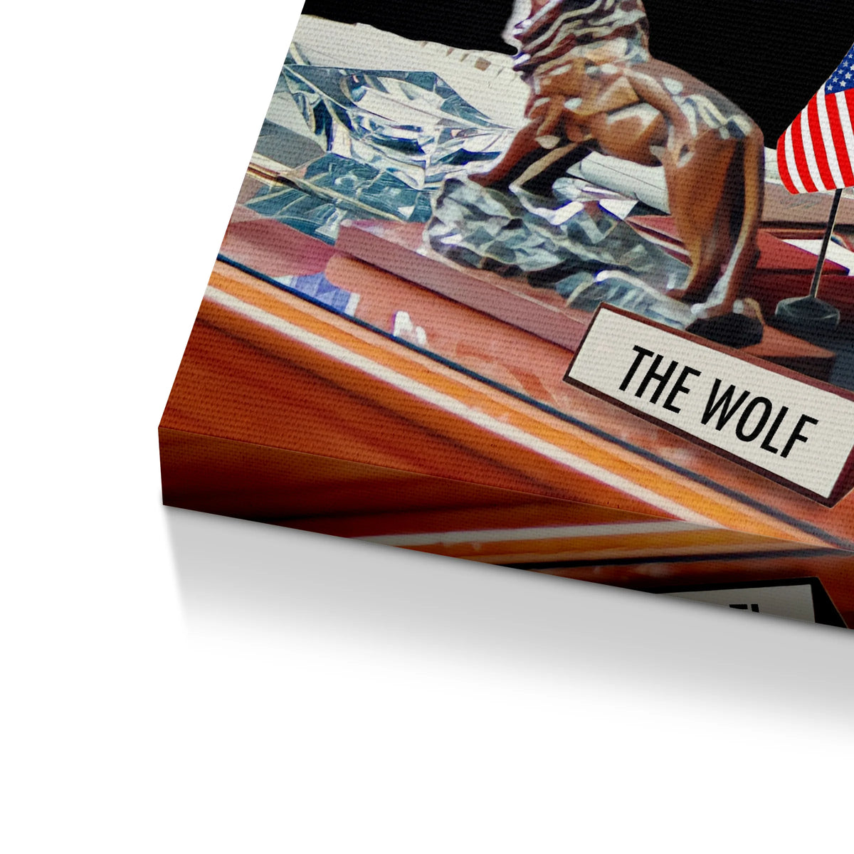 The Wolf - There Is No Nobility In Poverty | Obraz