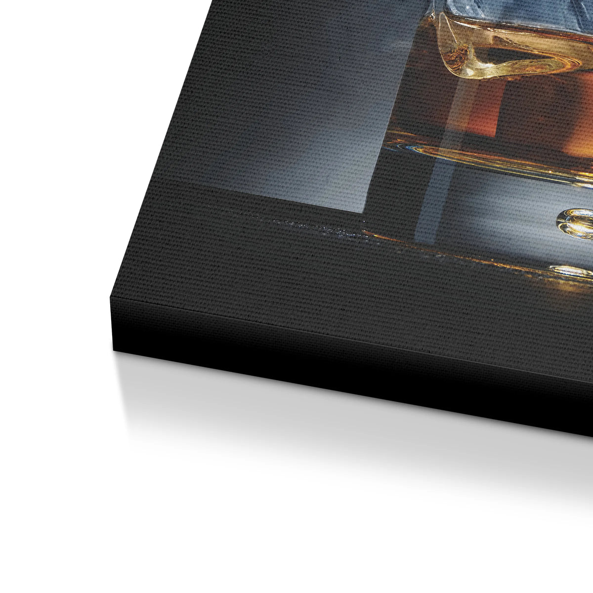 The Silent Man Whiskey | Obraz, zbliżenie