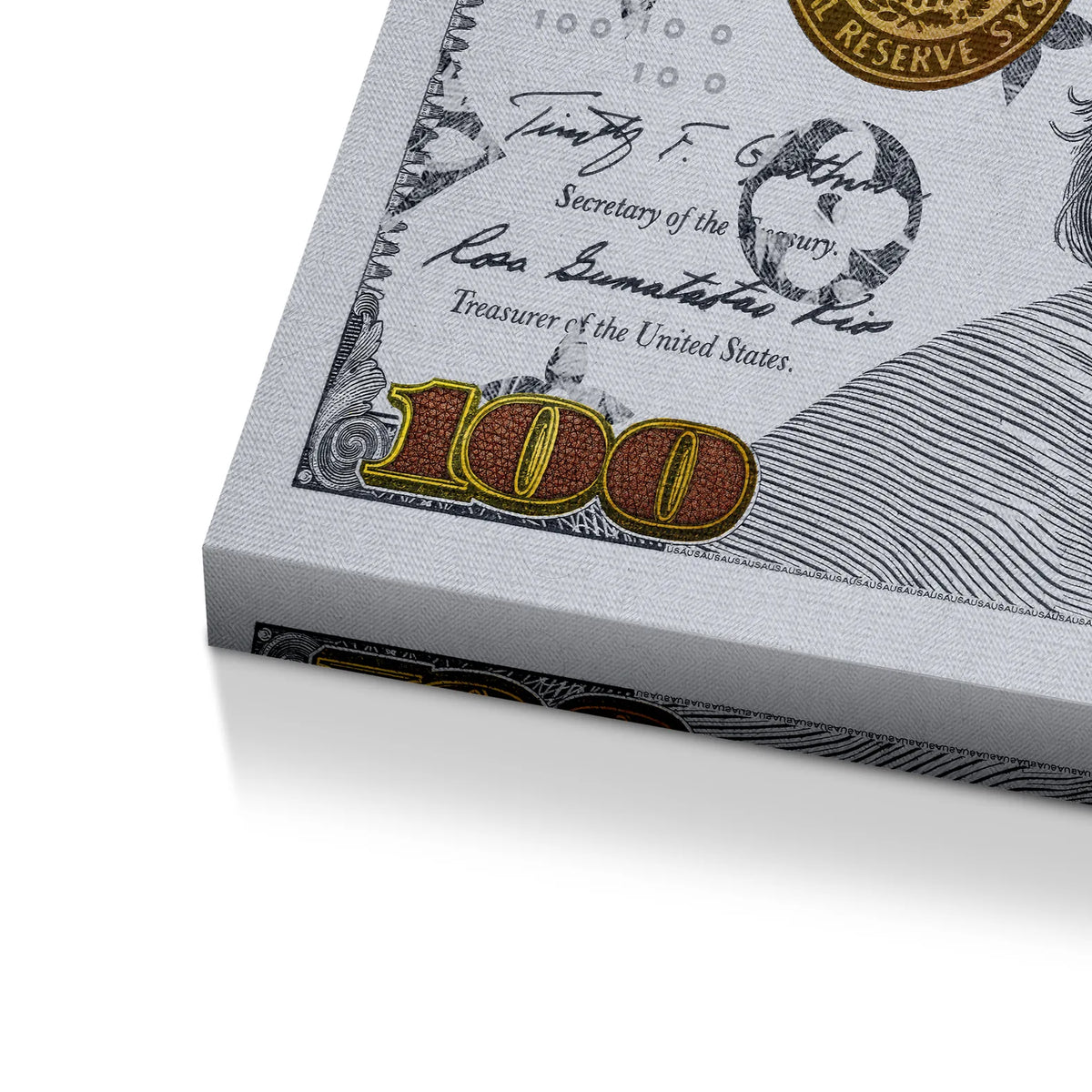 LV Dollar | Obraz, zbliżenie