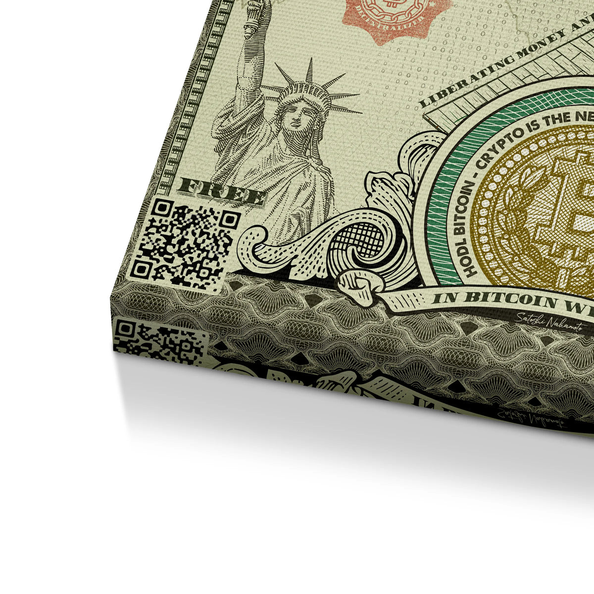Bitcoin Certyfikat | Obraz
