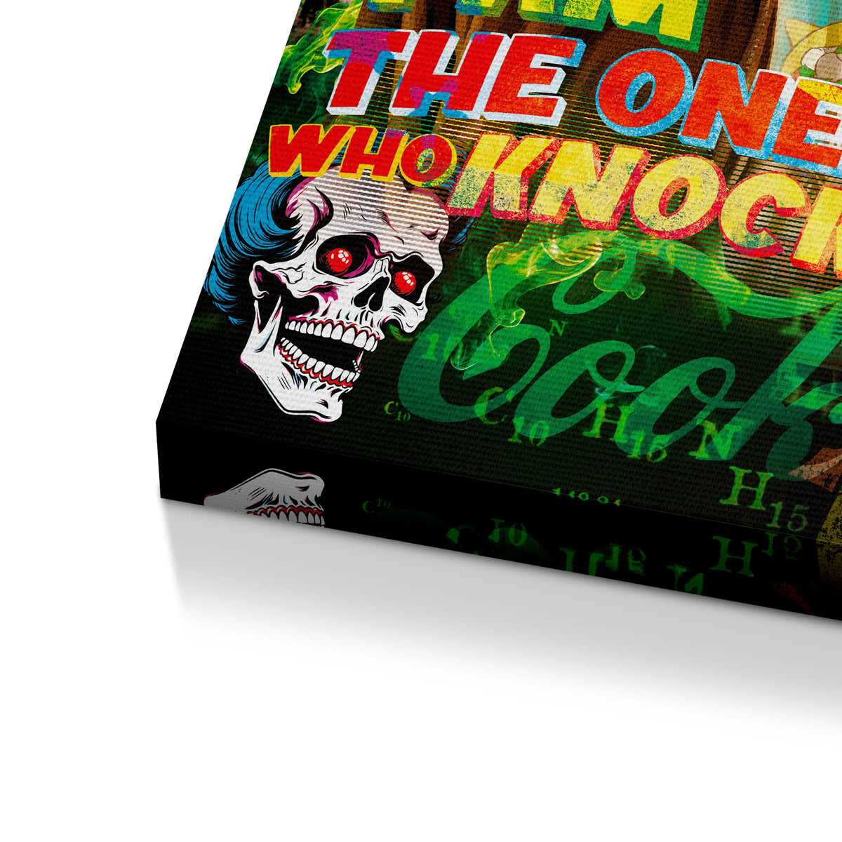 Breaking Bad: I'm The One Who Knocks | Obraz