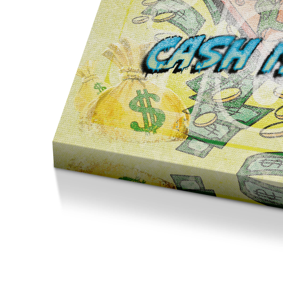 Cash Is King | Obraz