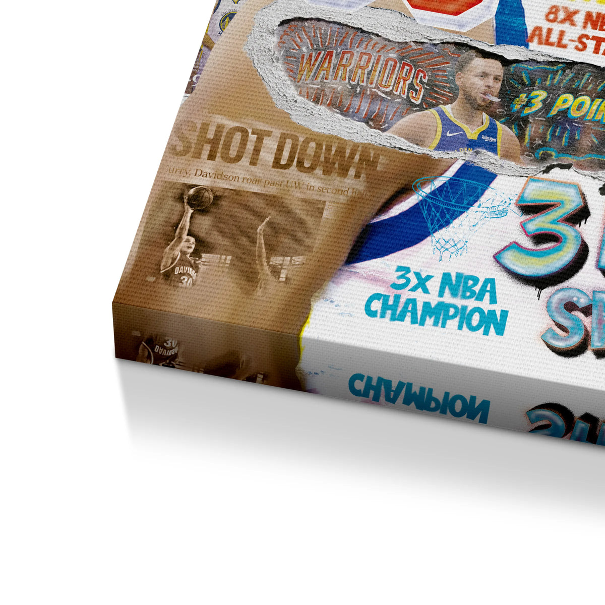 Curry NBA | Obraz