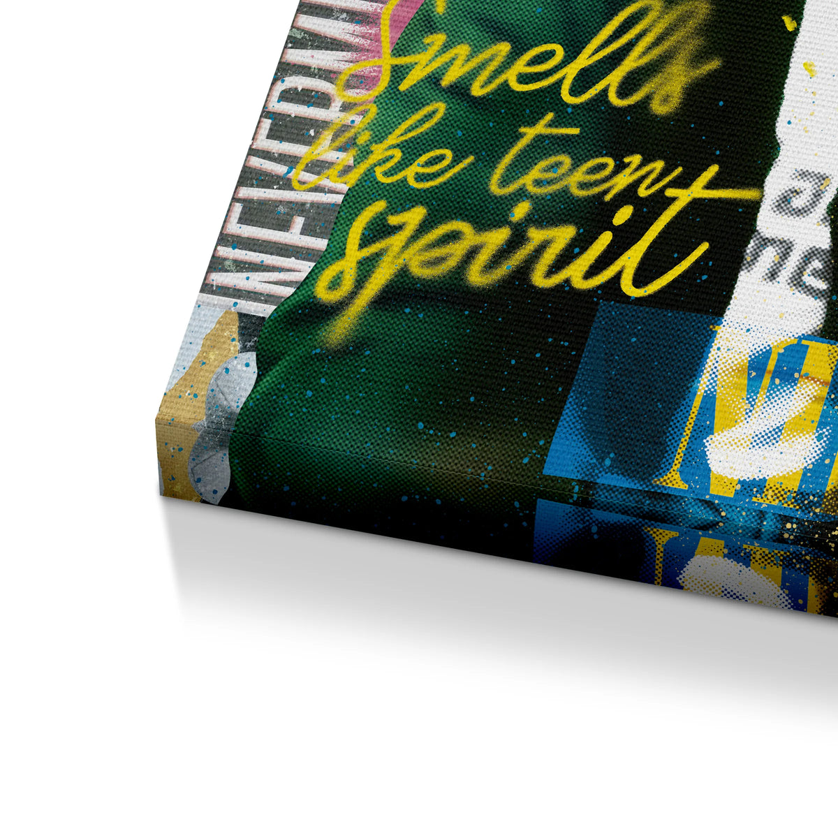 Kurt Cobain - Smells Like Teen Spirit | Obraz