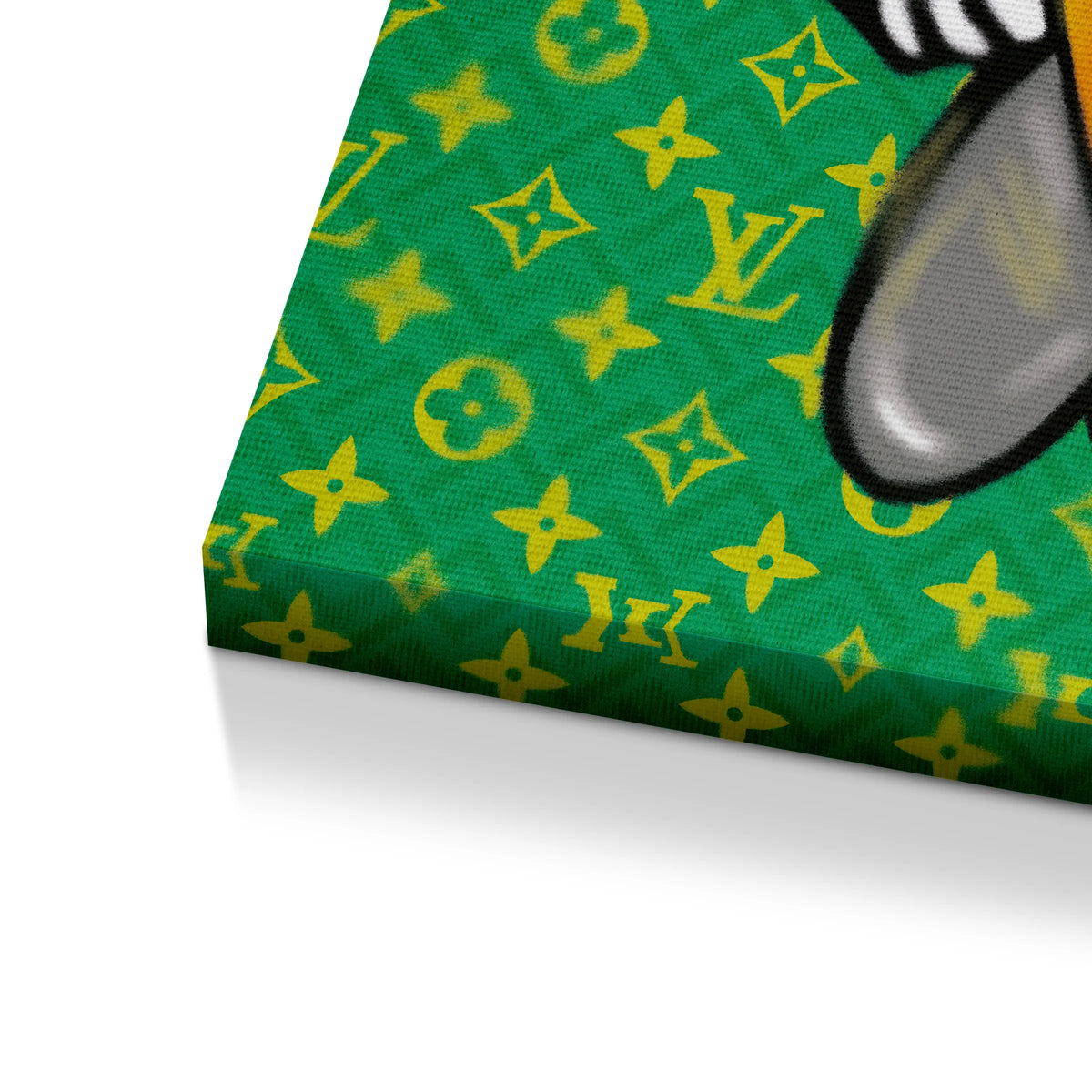 Scrooge Louis Vuitton | Obraz