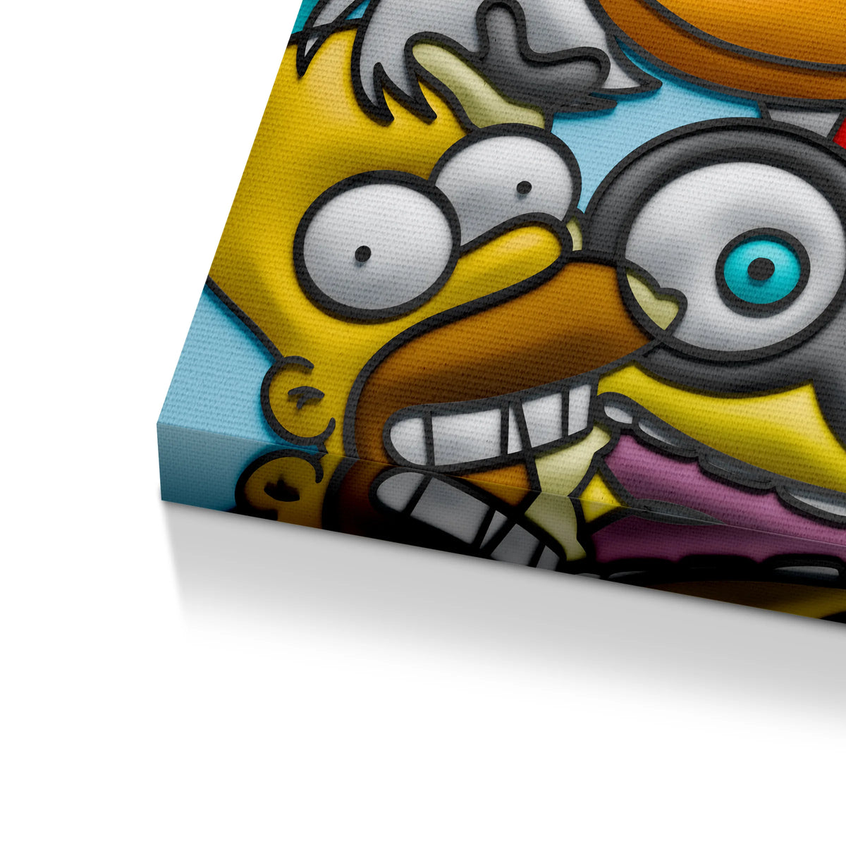 Pop Culture Patchwork | Obraz