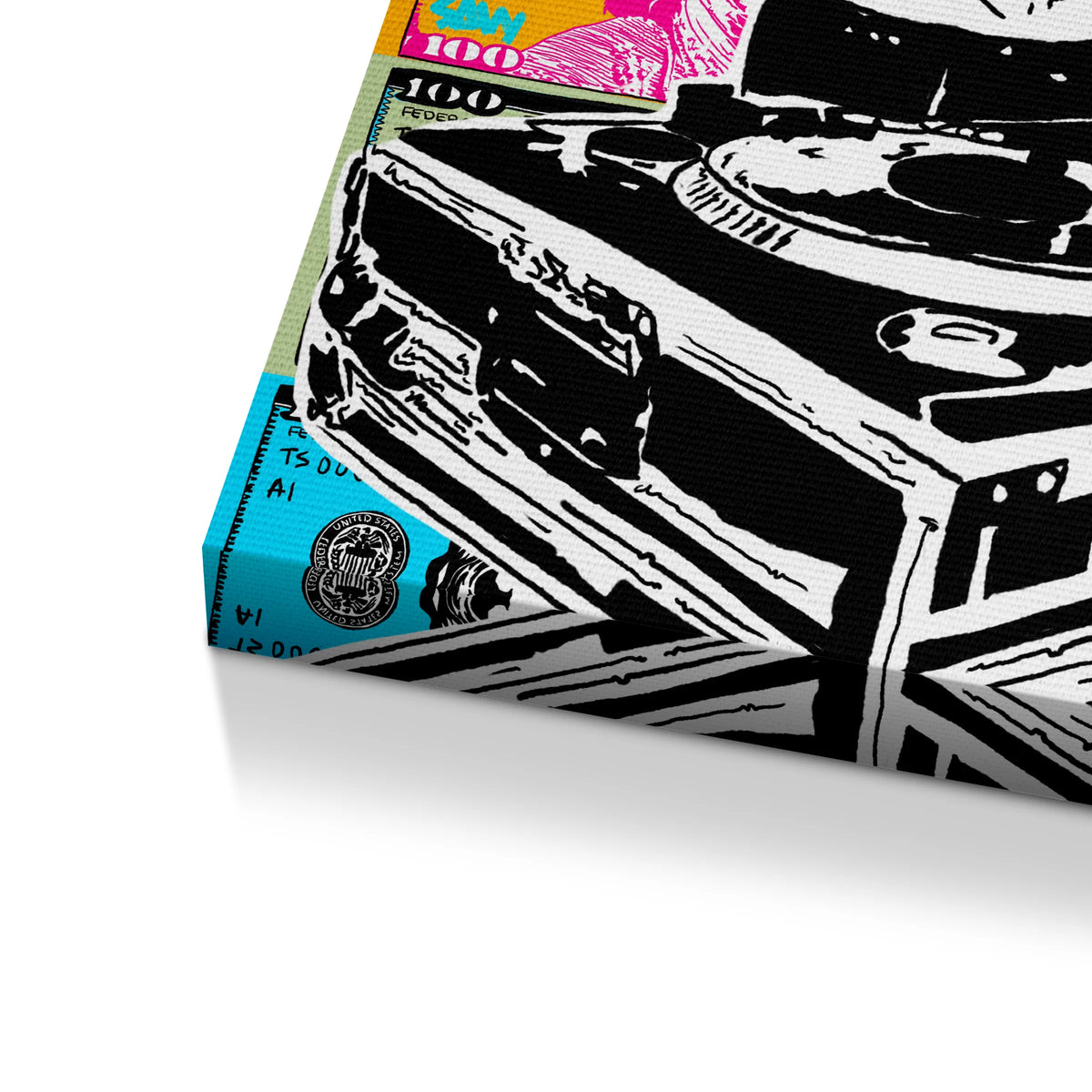 Bruce Lee DJ | Obraz