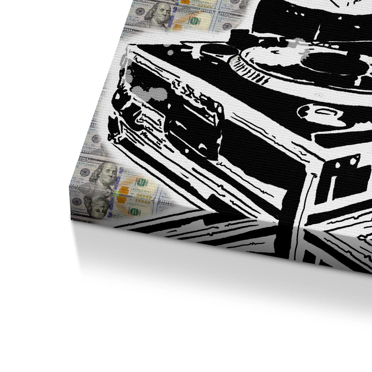 Bruce Lee DJ 2.0 | Obraz