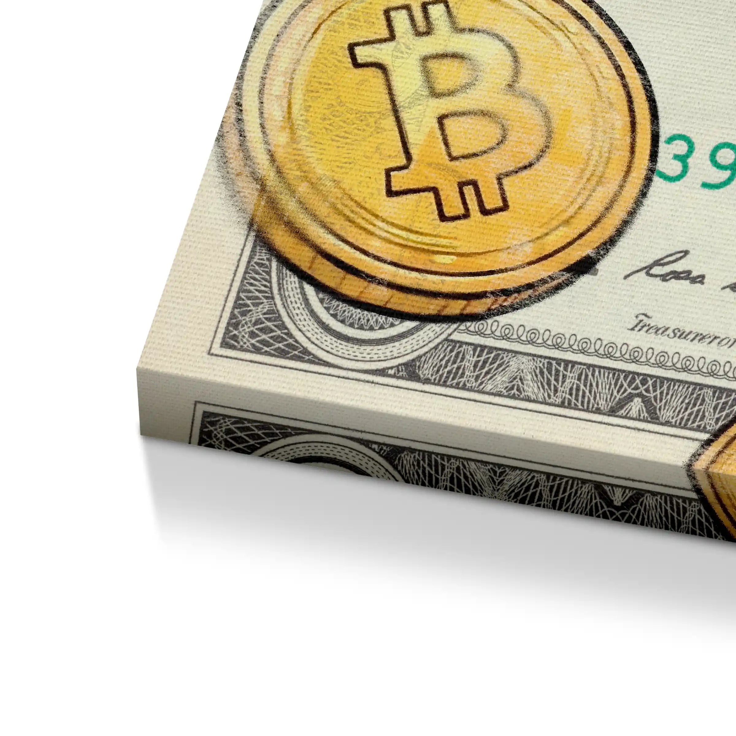 Bitcoin Monopoly  | Obraz