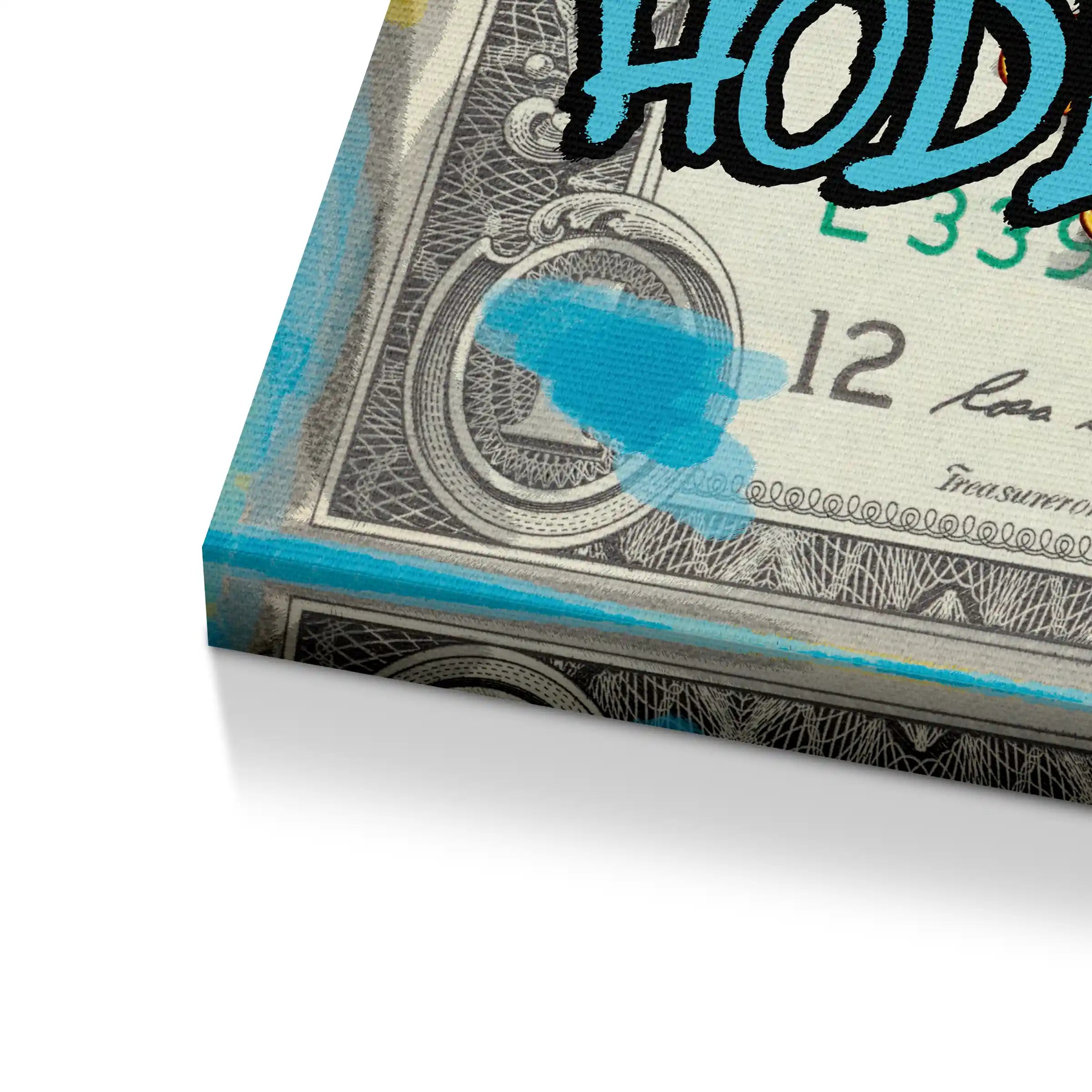 Just Hodl To The Moon | Obraz