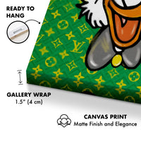 Scrooge Louis Vuitton