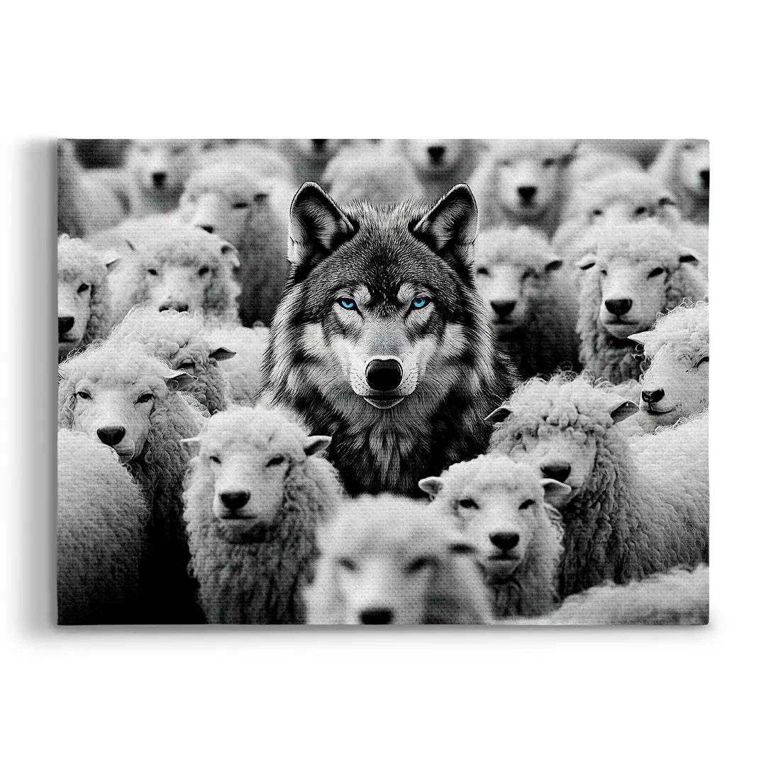 Alpha Wolf | Canvas