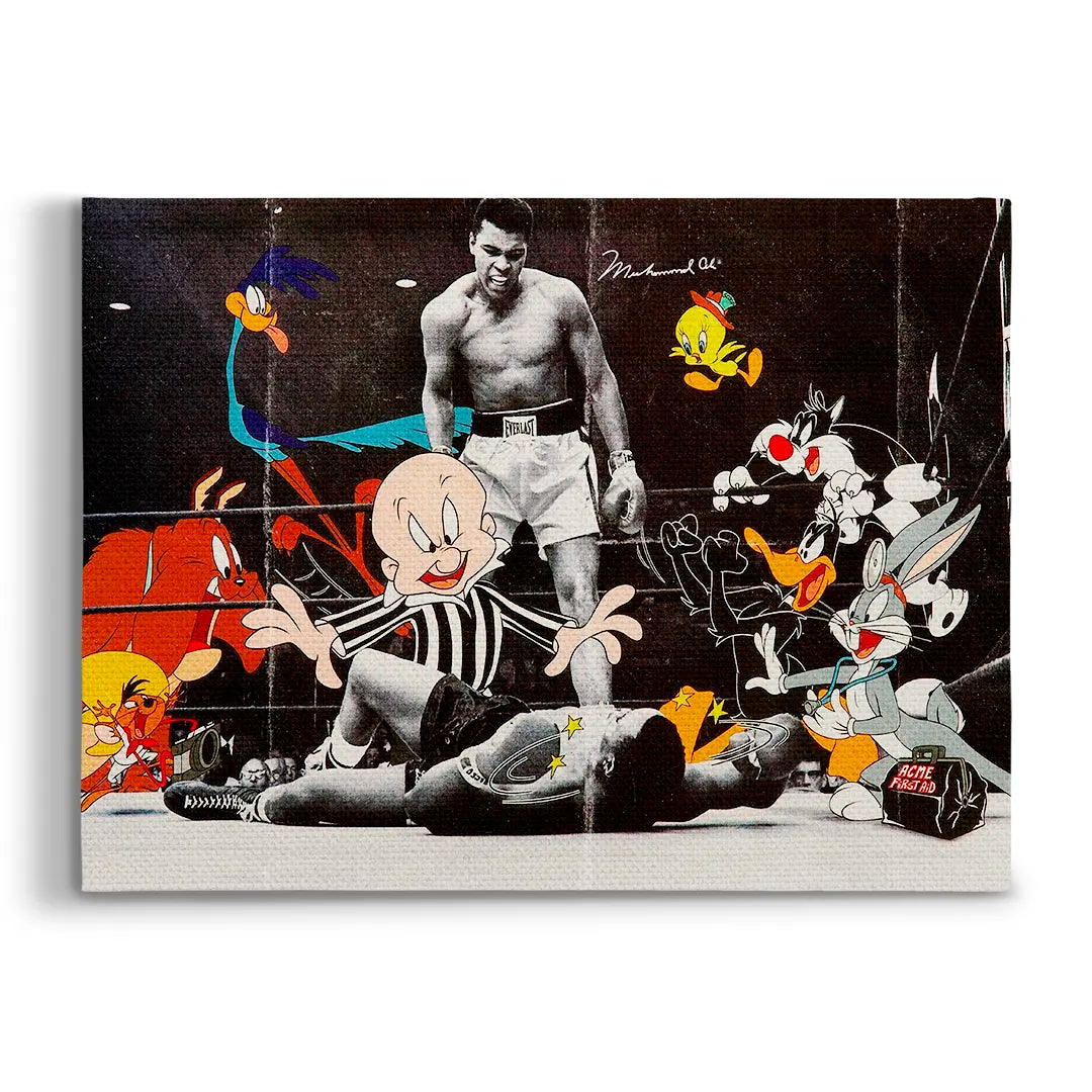 Ali Knockout | Canvas