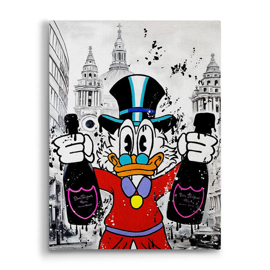 Champagne Scrooge