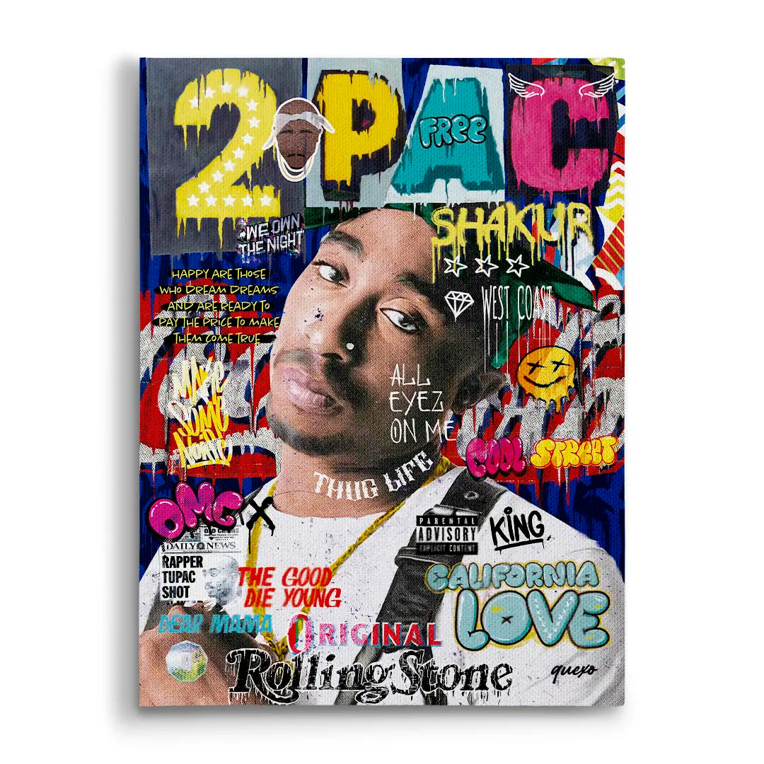 2Pac | Canvas