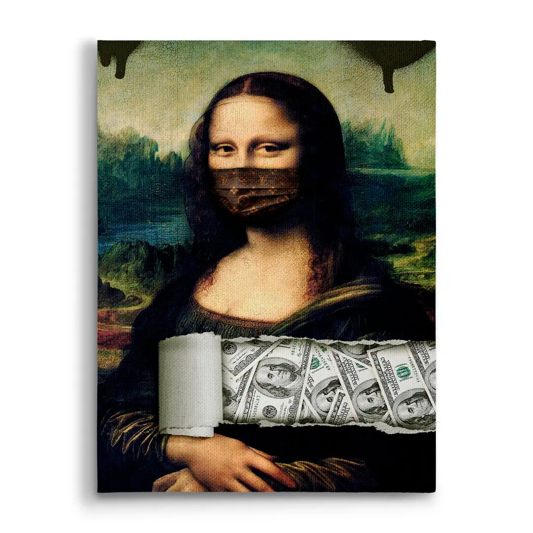 Dollar Lisa | Canvas