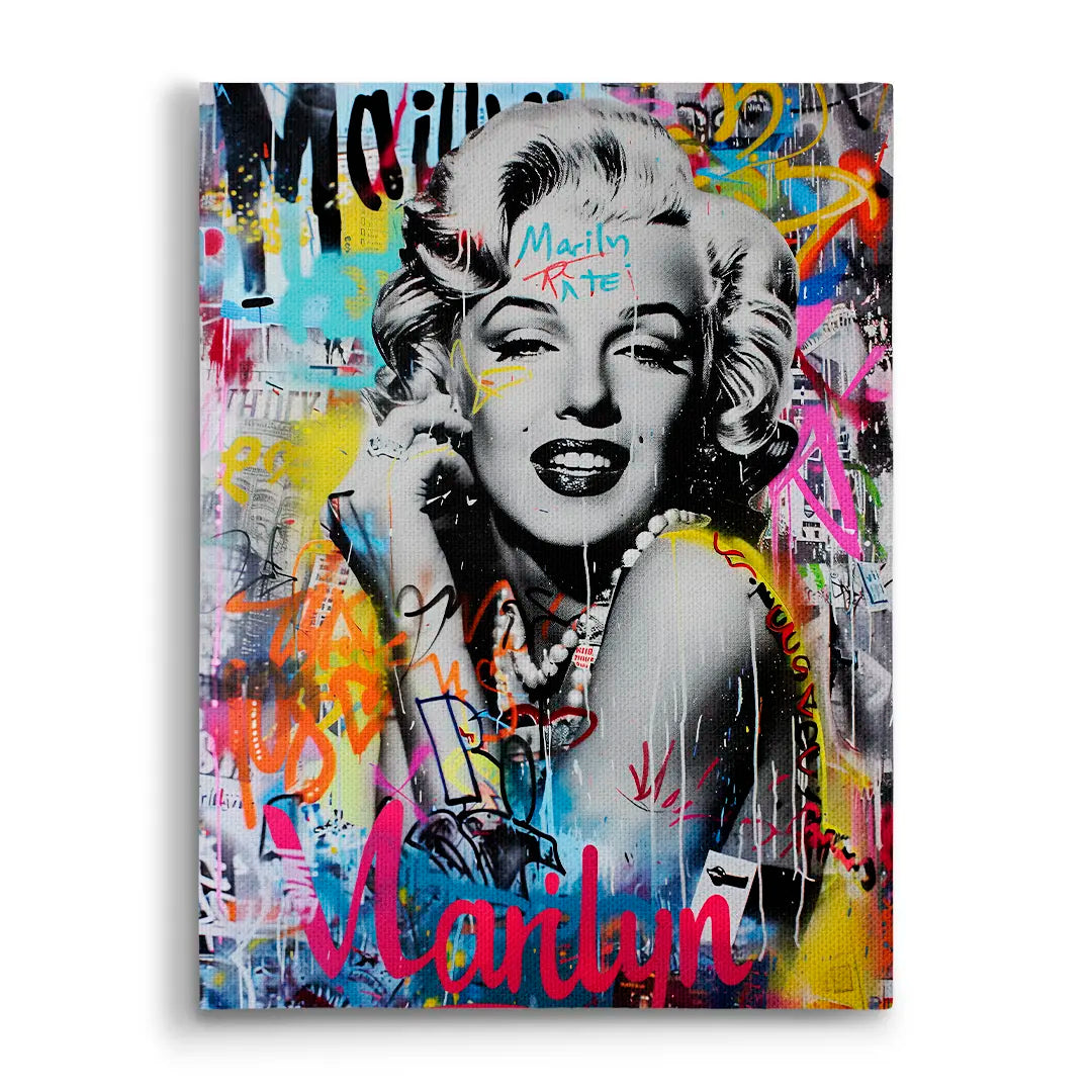 Marilyn Monroe 2.0 | Canvas