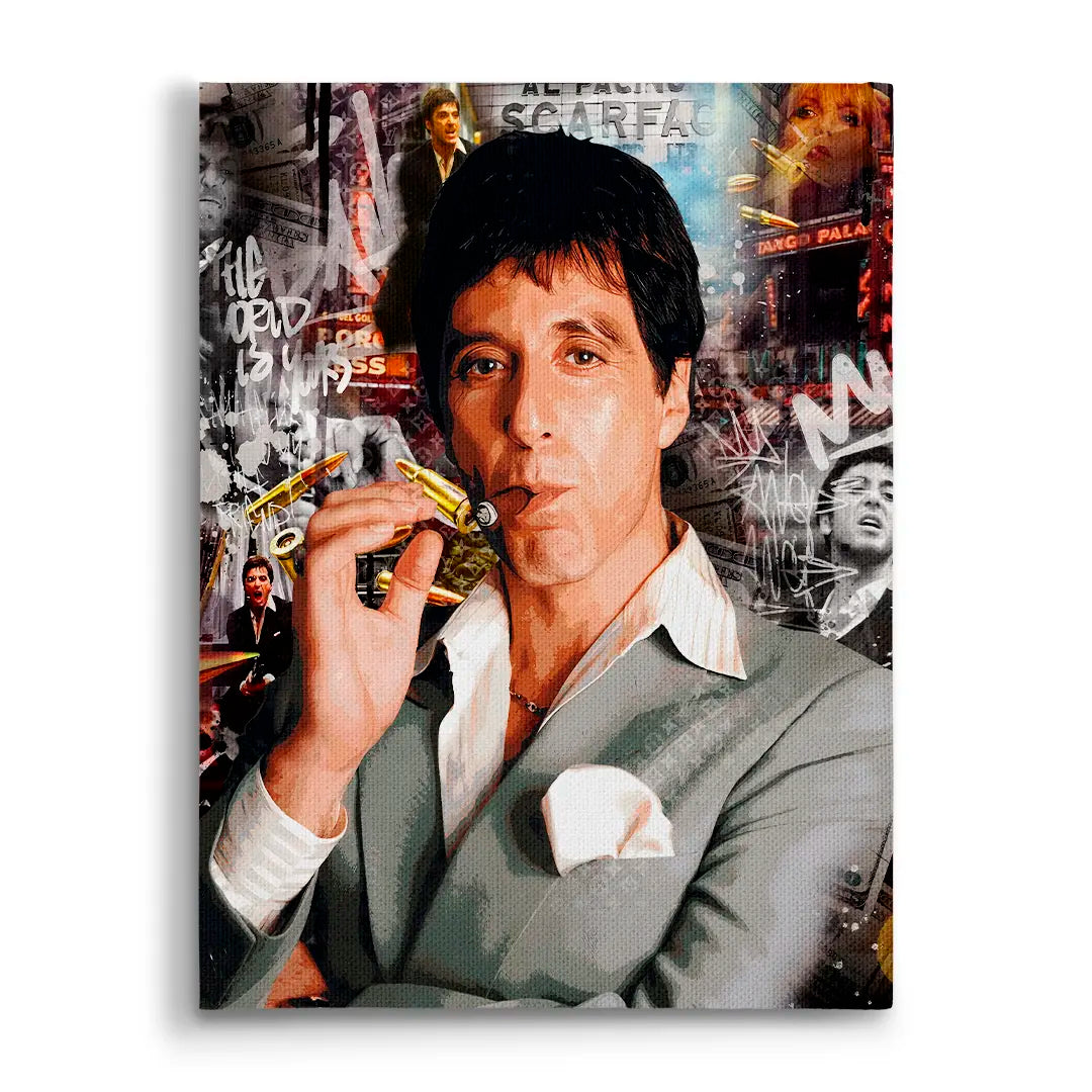Tony Montana | Canvas