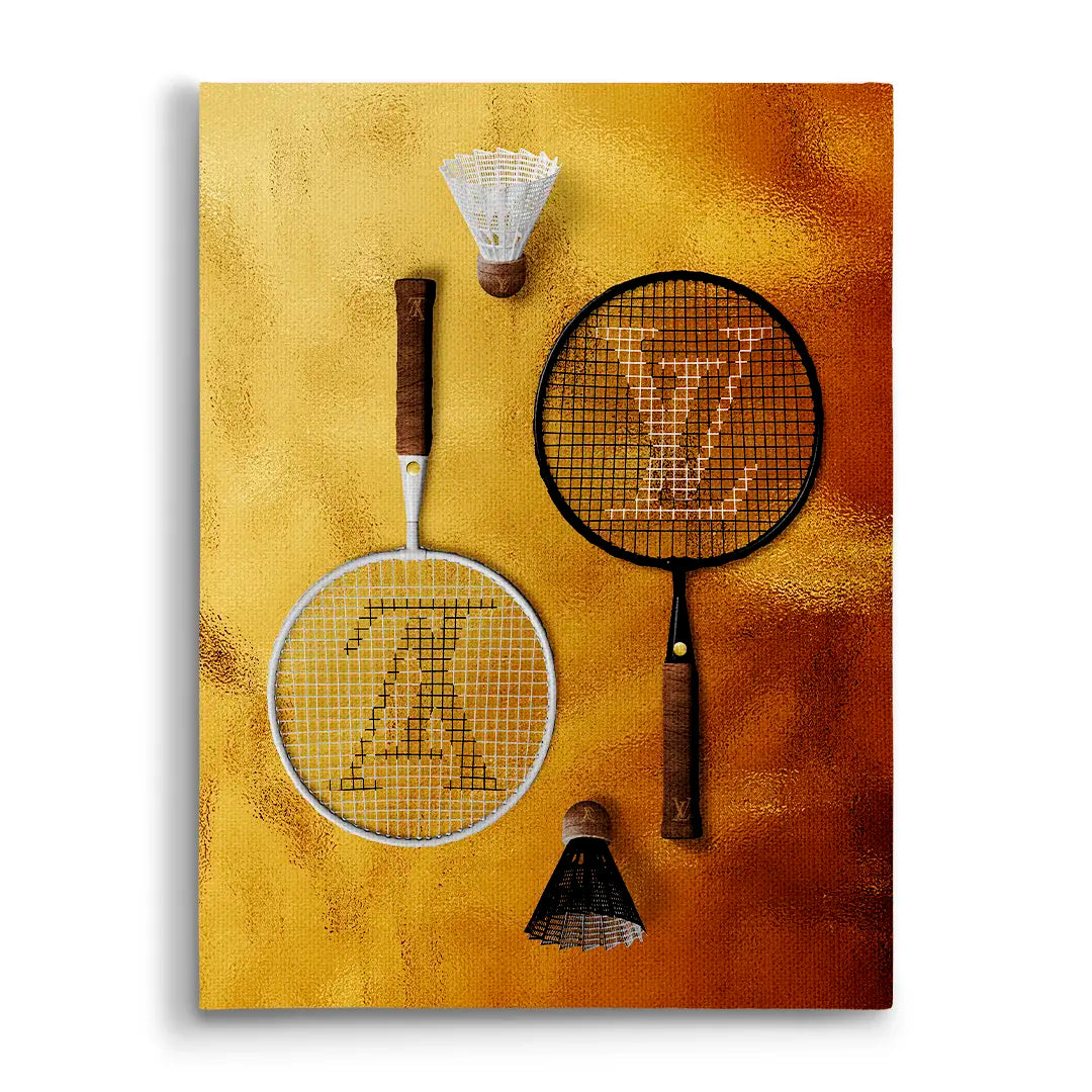 LV Raquete | Canvas
