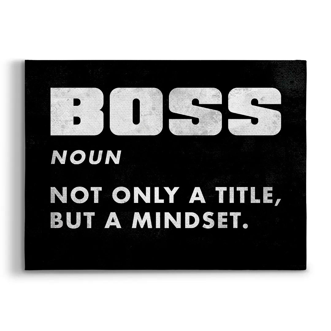 Boss Definition Black | Image