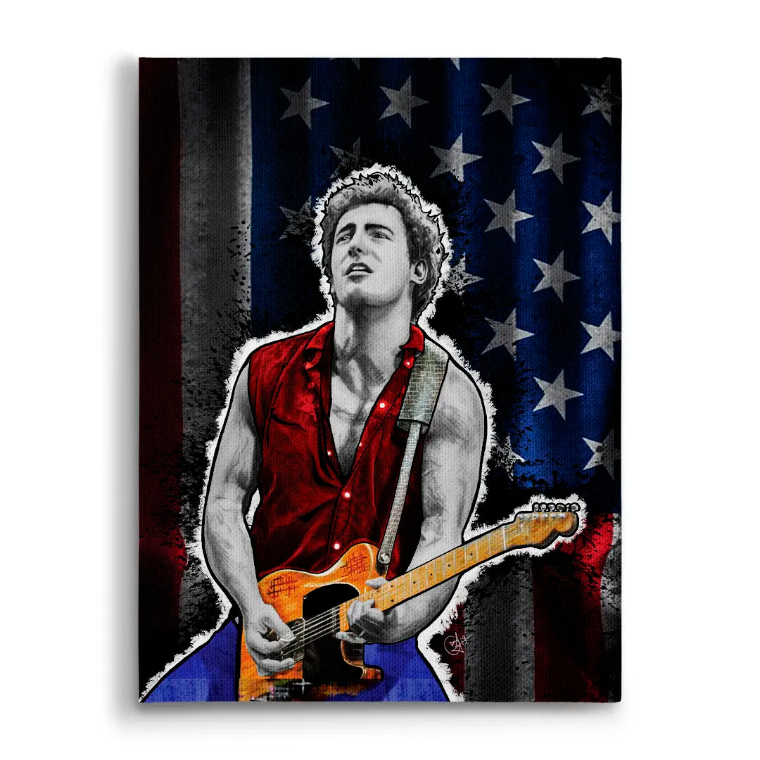 Bruce Springsteen | Canvas