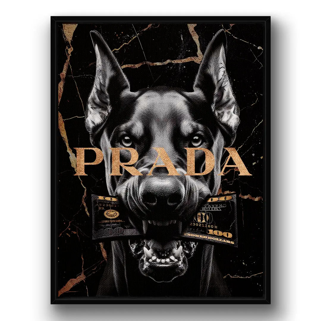 Luxury Doberman | Obraz