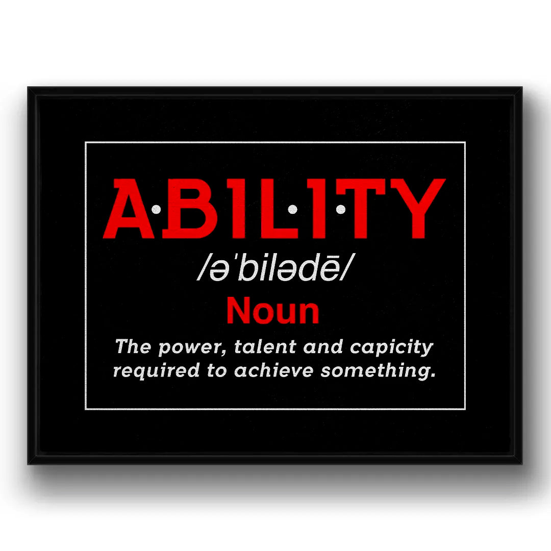 Ability Definicja | Obraz