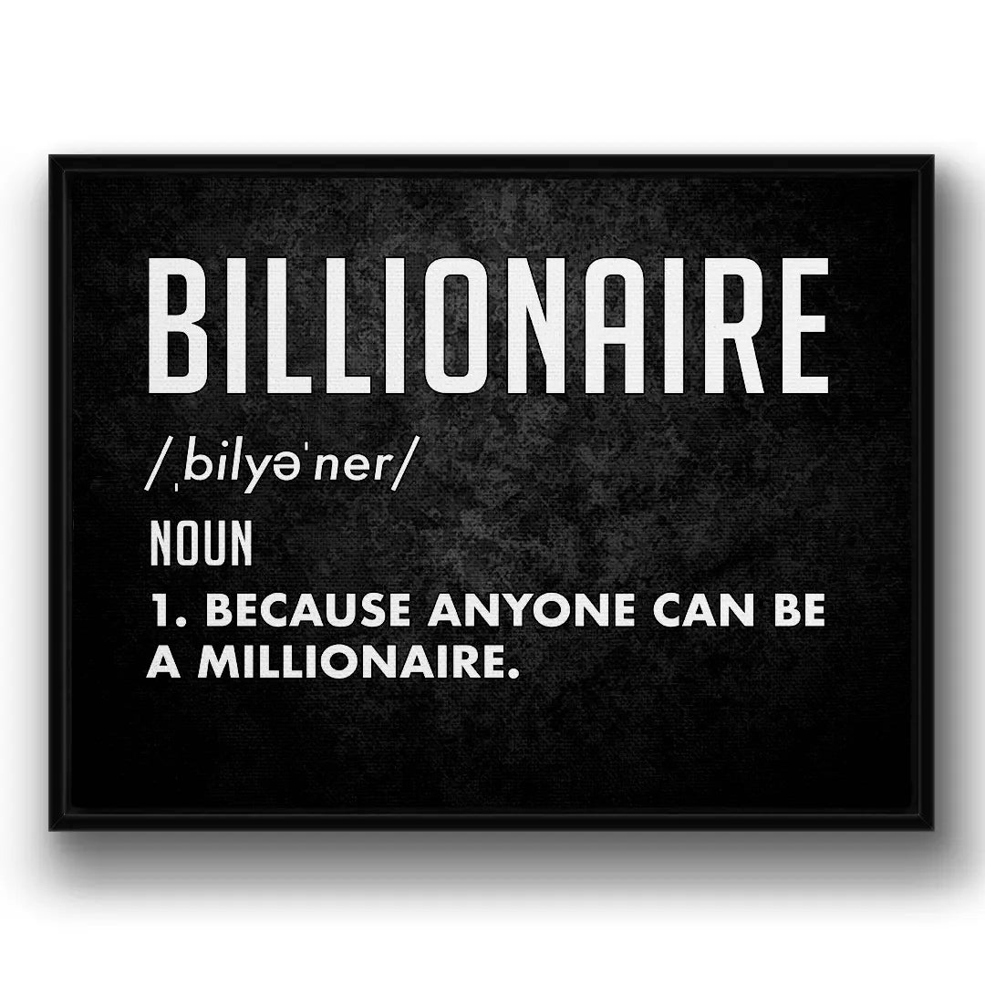 Billionaire Definicja | Obraz