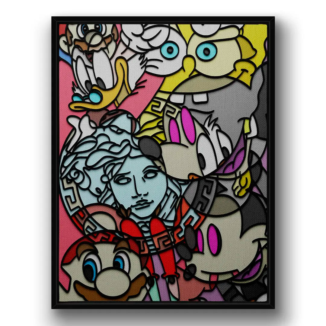 Boom 2 | Obraz