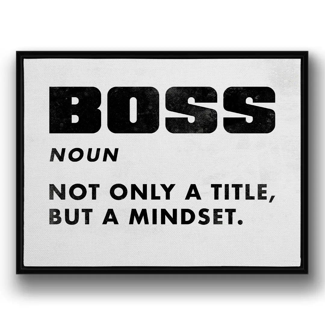 Boss Definicja Biały | Obraz