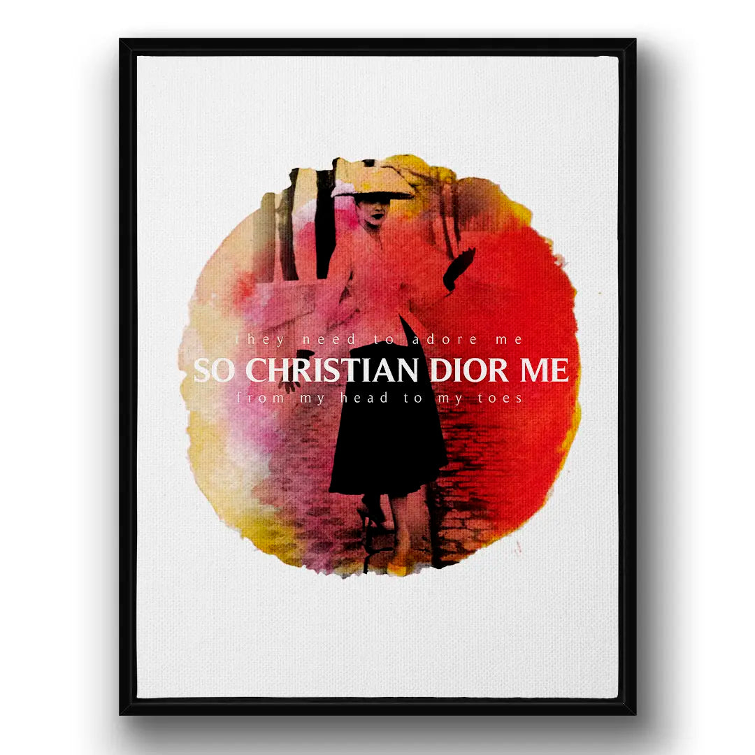Christian Dior Me | Obraz