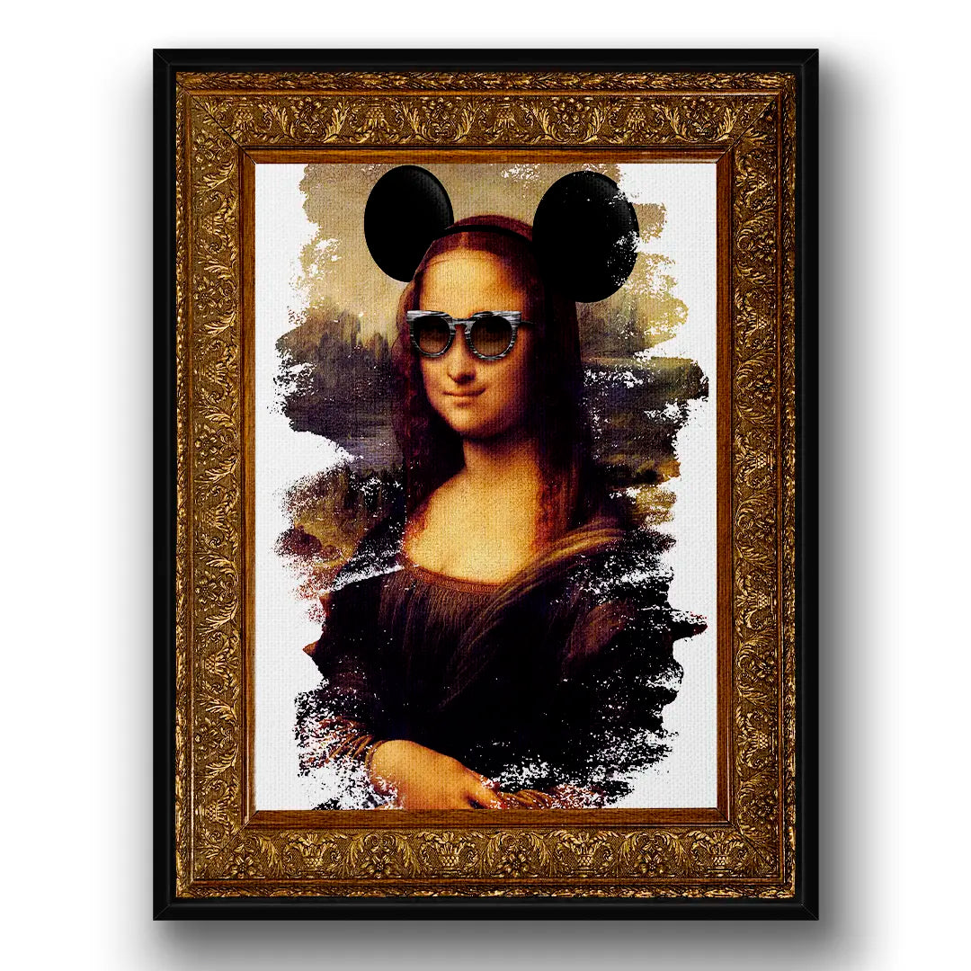 Principessa Monalisa | Obraz