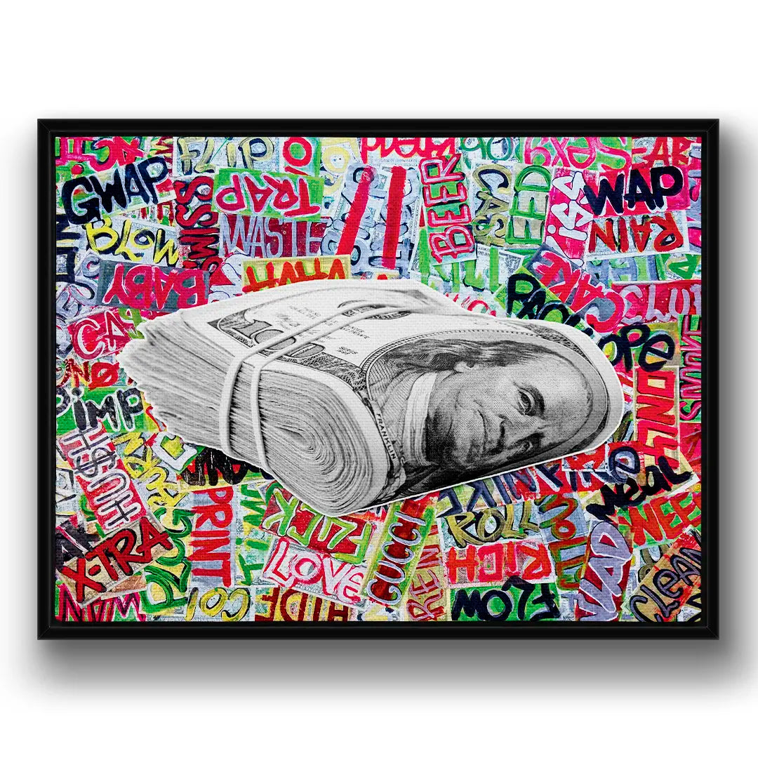 Folded Money | Obraz
