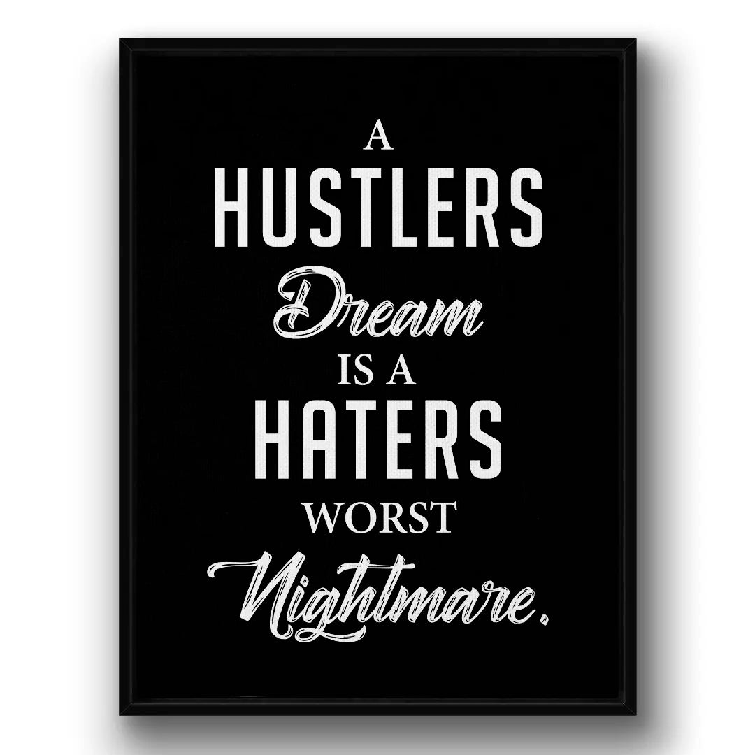 Haters Nightmate | Obraz