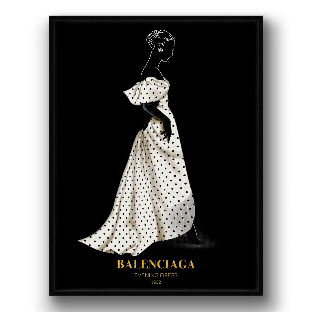 Balenciaga Ikoniczna Sukienka | Obraz