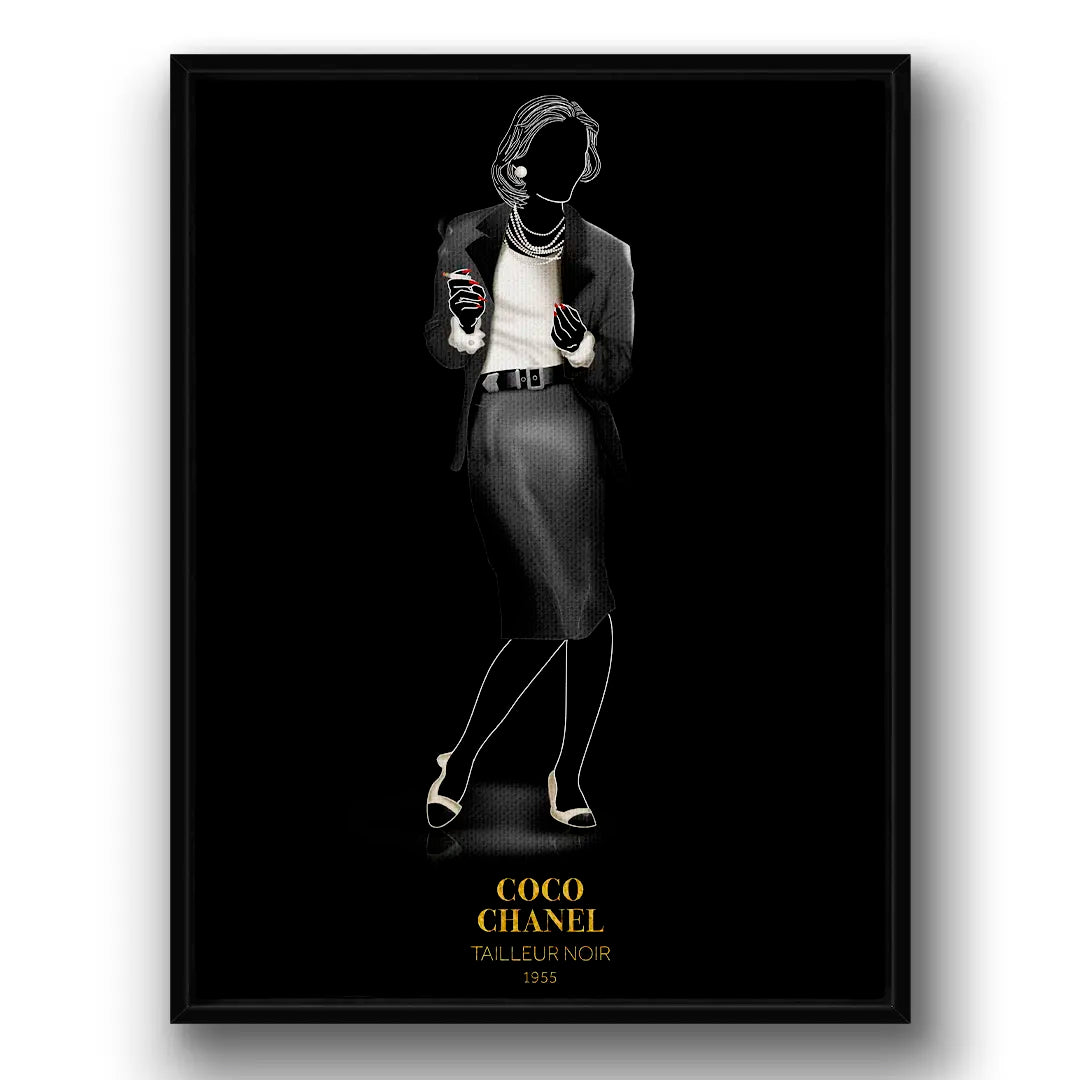 Coco Chanel Ikoniczna Sukienka | Obraz
