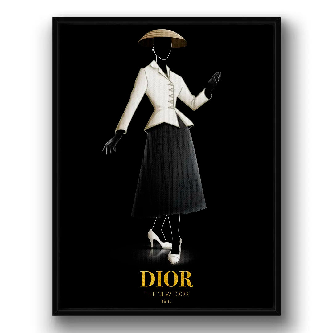 Dior Ikoniczna Sukienka | Obraz