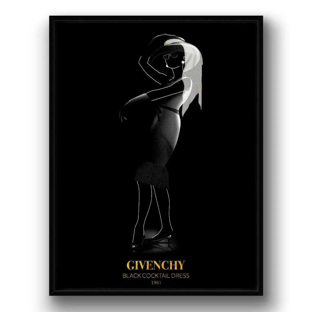 Givenchy Ikoniczna Sukienka | Obraz
