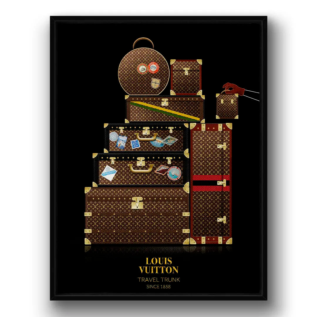 Louis Vuitton Walizki | Obraz